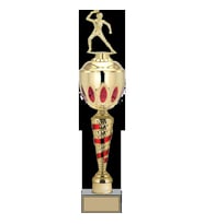 ODAK KUPA - Figürlü Kupalar - Masa Tenisi Kadın Figürlü Kupalar FG-086 C - 51 cm