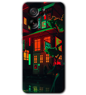 Xiaomi Mi 13T Pro Kılıf HD Desen Baskılı Arka Kapak - China Street
