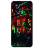 Xiaomi Mi 13T Pro Kılıf HD Desen Baskılı Arka Kapak - China Street