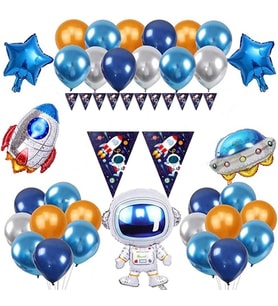 Galaxy Tema Parti Seti