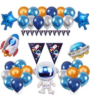 Galaxy Tema Parti Seti