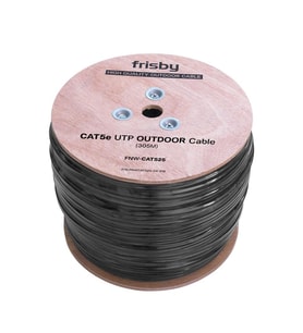 FNW-CAT525 305MT 0.45MM 26AWG CAT5E Dış Mekan Utp Kablo