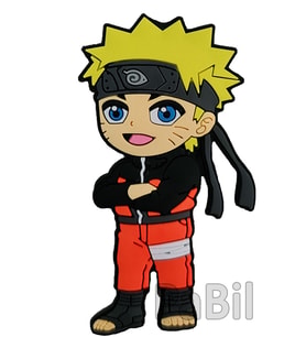 Naruto Shippuuden Anime Figür Anahtarlık 8 Cm - Naruto Karakter