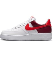 Nike Air Force 1 '07 Low AF1 Leather Unisex Sneaker Hakiki Deri Günlük Spor Ayakkabı Beyaz