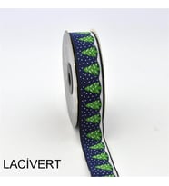 22482-Bordür - 10 mt Lacivert