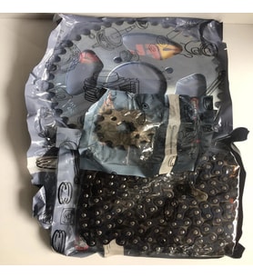 Yamaha Ybr125 Zincir Dişli Seti Komple Set (Metal)