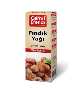 Fındık Yağı 50 Ml.