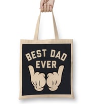 Fathers Day Bank Of Dad Open 24 Hours Bez Çanta Uzun Saplı