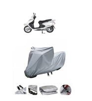 Mondial Fury 110i  Gri Motosiklet Brandası ARKA ÇANTA UYUMLU DEĞİLDİR
