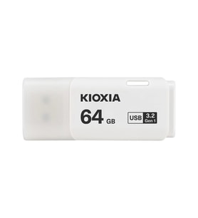 Kioxia 64GB U301 Beyaz USB 3.2 Gen 1 Bellek