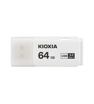 Kioxia 64GB U301 Beyaz USB 3.2 Gen 1 Bellek