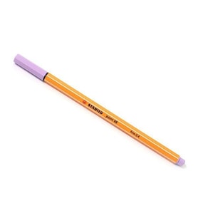 Stabilo Point 88 İnce Uçlu Kalem 0.4 mm Açık Lila 