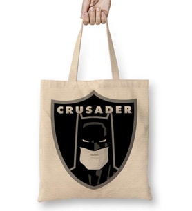 Batman Crusader Bez Çanta Uzun Saplı