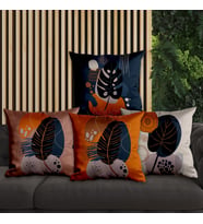 eJOYA Modern Tasarımlı 4'lü Yastık İçi Ve Kırlent Kılıfı 45cm 113783