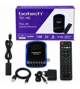 HD UYDU ALICISI FULL HD HDMI - USB - WİFİ PIKO-701