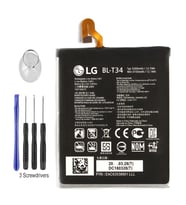 Lg V30 Plus Pil Batarya BL-T34 Batarya Pil ve Tamir Seti