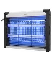 Asonic AS-A29 Siyah Büyük Boy 6W+ 2000V Zincir Askısılı İki Ledli Sinek Öldürücü