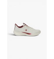 Lumberjack Enkanto Wmn 6Fx Kadın Sneaker Spor Ayakkabı Kırık Beyaz Bordo
