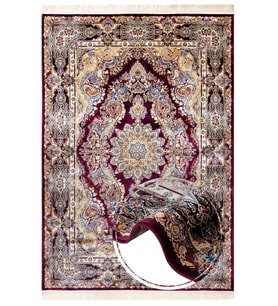 Makine Kaymaz Yıkanabilir Krem Eskitme Salon Halısı Mutfak Halısı Koridor Halısı Yolluk 5156B