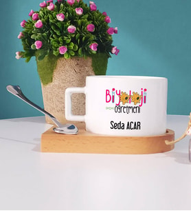 Biyoloji Öğretmeni Kupa Bardak Kısa