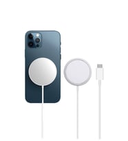 BufaloGlass iPhone Magsafe Charger Kablosuz Manyetik Şarj ve 20W Adaptör Seti iPhone 11/ 12/ 13/ 14/ 14 /15 Pro Max Uyumlu