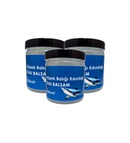 Köpek Balığı Kıkırdağı Özlü Balsam Ağrı Krem 3 Adet 250 ml Kas Eklem Ağrı Dindirici Rahatlatıcı Krem