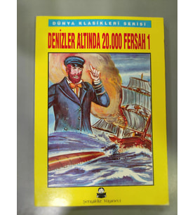DENİZLER ALTINDA 20,000 FERSAH 1 - ŞENYILDIZ YAYINEVİ (Karışık)