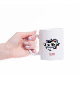 Kişiye Özel Meslek Kupası - Grafiker
