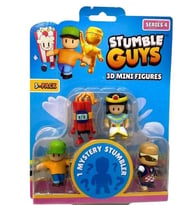 Stumble Guys Seri 4 5'li Mini Figür Mr.Stumble