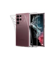 Newface Samsung Galaxy S23 Ultra Kılıf Lüx Şeffaf Silikon