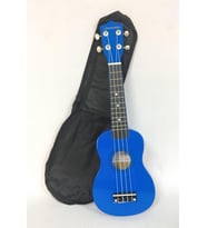 Cremonia AU01L-21DBL Soprano Ukulele  21 İnç Koyu Mavi