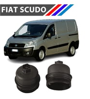 OTOZET Fiat Scudo 2.0 D Yağ Filtre Kabı Yan Sanayi 3M5Q6737AA