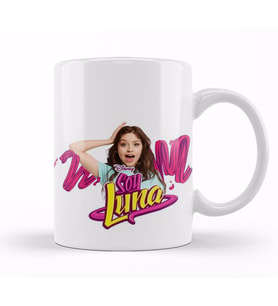 Soy Luna  Kupa Bardak Porselen