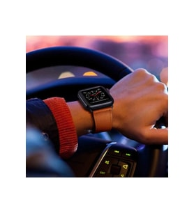 Mey İthalat® Watch 42Mm Kr415 Luaz Deri Kordon - Kahverengi