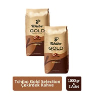 Tchibo Gold Selection Çekirdek Kahve 1000 gr x 2 Adet