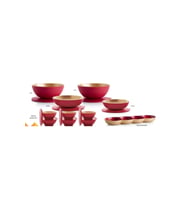 Tupperware Berrak Kırmızı Gold Mega Set