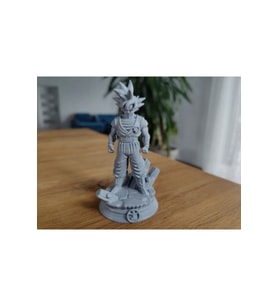 Dekoratif Goku Figürü 18 CM