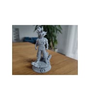 Dekoratif Goku Figürü 18 CM