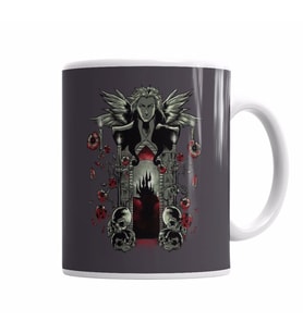 Blood Roses Kupa Bardak Porselen