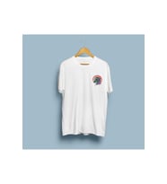 Oversize Zombi Unicorn Baskılı Unisex T-shirt