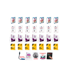Murat Yayınları 2025-2026 9 Sınıf Tüm Dersler Defter Ve Soru Bankası( MURAT+KAREKÖK+LİMİT+HIZ YAYINLARI) ULTRA SET (Çok Renkli)