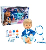 Giochi Preziosi Cicciobello Çok Hastayım Oyuncak Bebek  Cicciobello BUA Doktor Puppe aksesuarı ile GPZ05639
