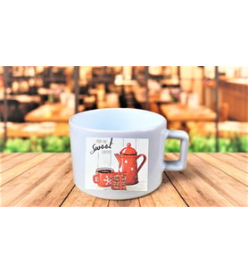 Yılbaşı Görselli Nescafe Fincanı