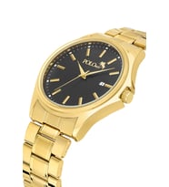 Polo Air Takvimli Erkek Kol Saati Gold Siyah Renk PL-7040E4x (Altın-Siyah)