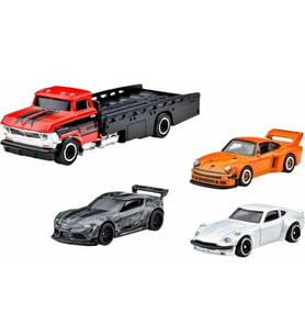 Hot Wheels Premium JBM05 Track Day Collector Set