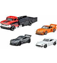 Hot Wheels Premium JBM05 Track Day Collector Set