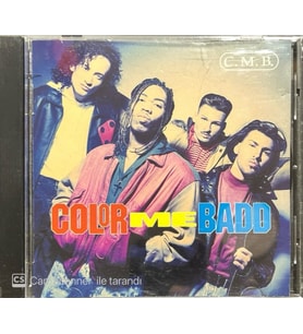 (Plak Değildir CD dir) CD C. M. B. Color Me Badd CD (Karışık)