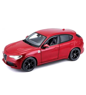 BURAGO 1/24 ALFA ROMEO STELVİO QUADRİFOGLİO