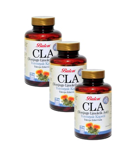 Balen CLA (Aspir Yağı) Yumuşak Kapsül 1380 mg 100 Kapsül 3 Adet