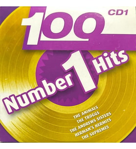 (Plak Değildir CD dir) CD 100 Number 1 Hits CD1 CD (Karışık)